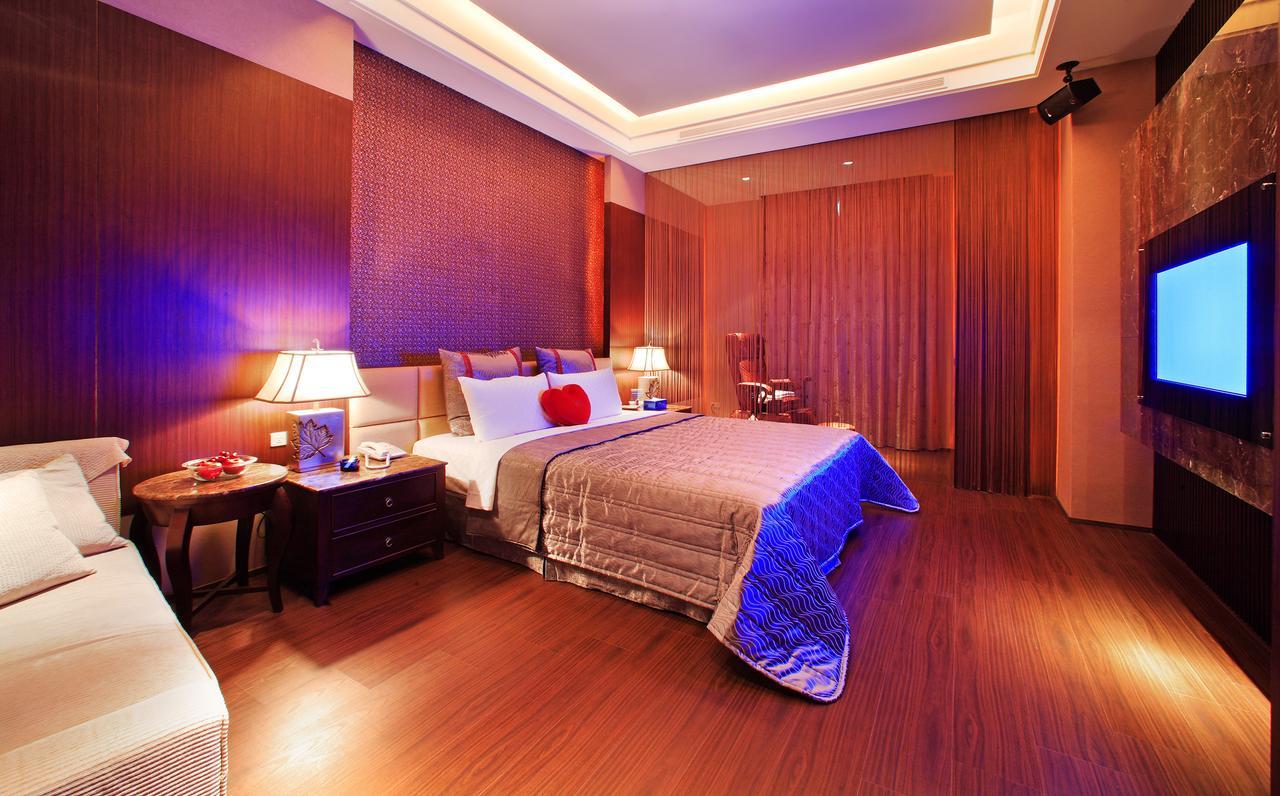 Blue Coast Spa Motel Цзілун Екстер'єр фото